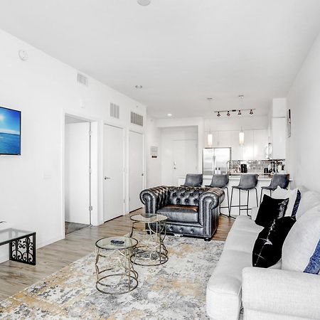 Downtown Tampa Gem 1-Bd W/Pool, Gym, & Sky Lounge Apartman Kültér fotó