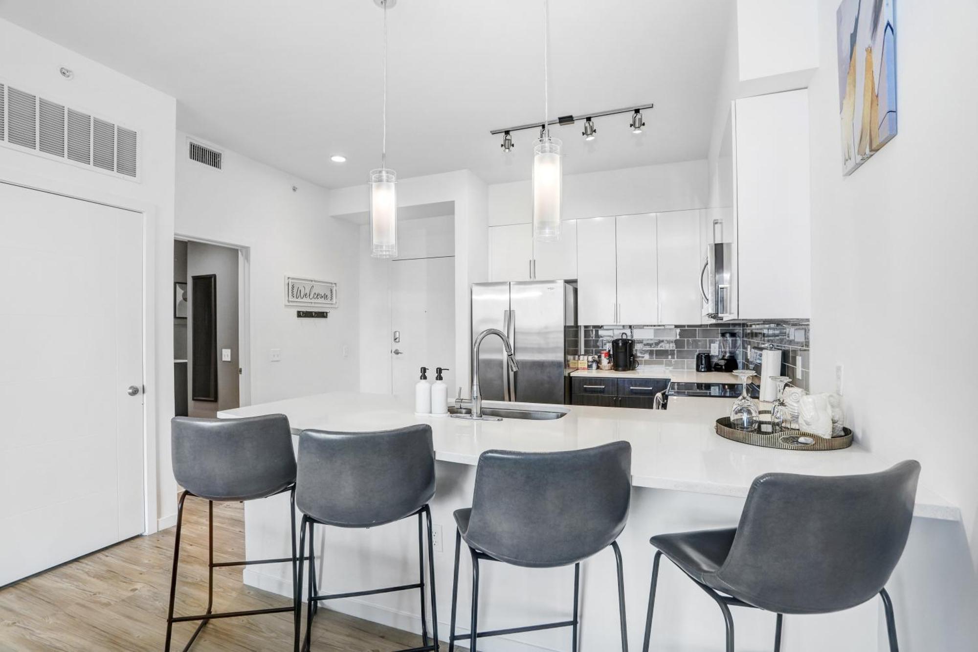 Downtown Tampa Gem 1-Bd W/Pool, Gym, & Sky Lounge Apartman Kültér fotó