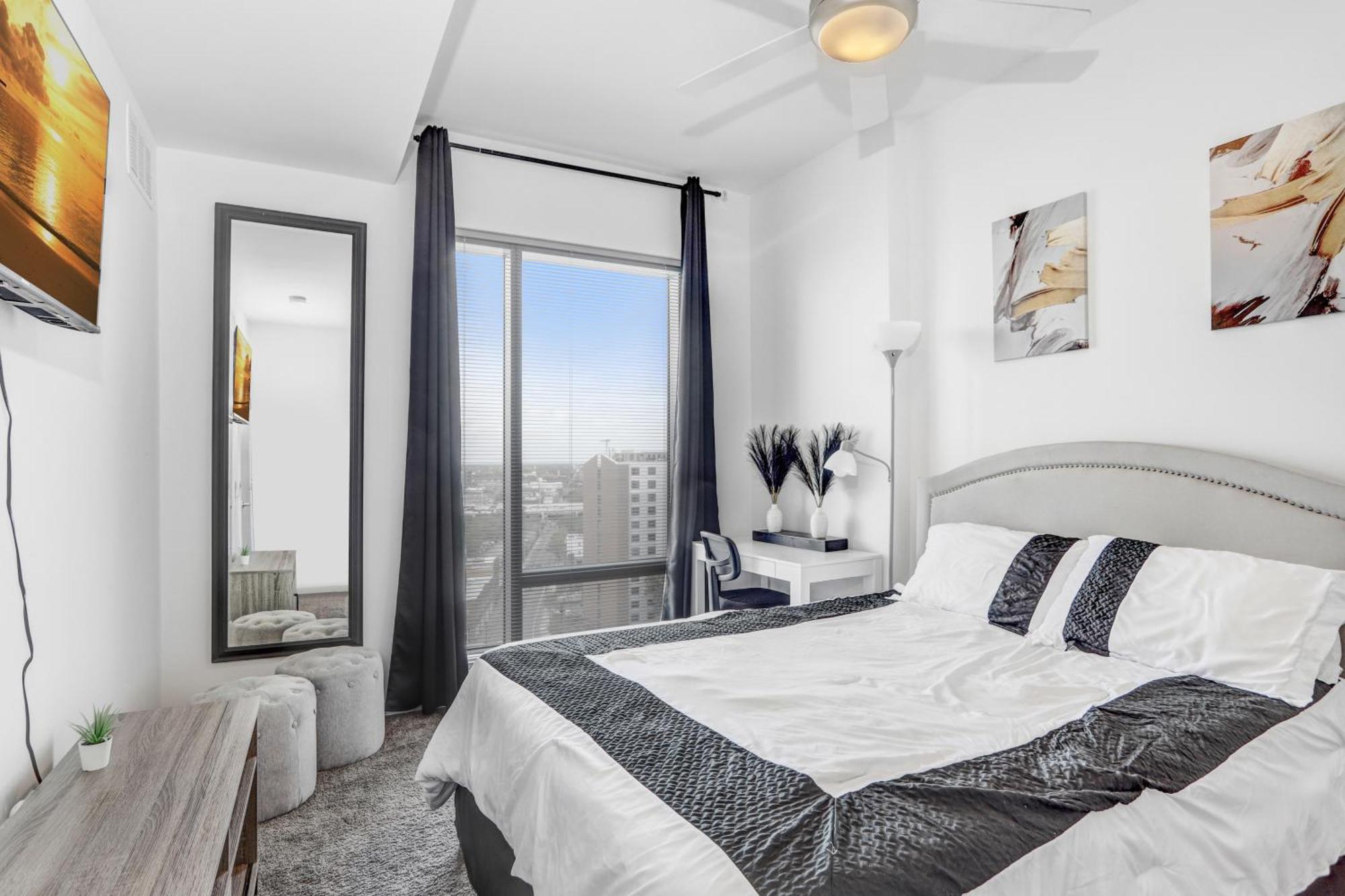 Downtown Tampa Gem 1-Bd W/Pool, Gym, & Sky Lounge Apartman Kültér fotó